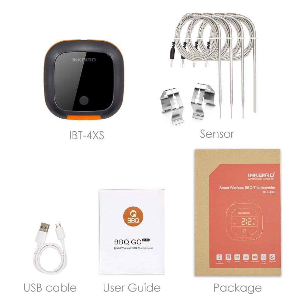Accesorios incluidos: sondas, clips y cable de carga