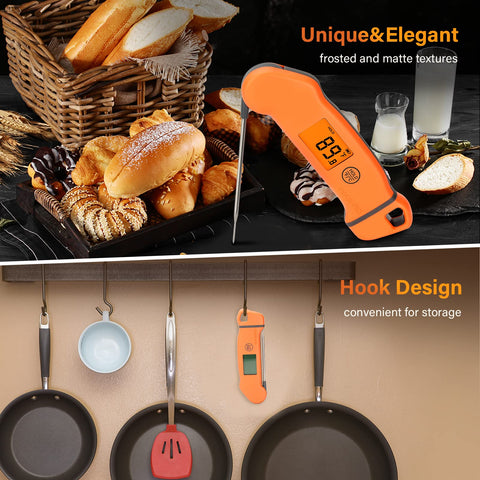 Inkbird IHT-1S batería recargable para uso continuo en cocina.