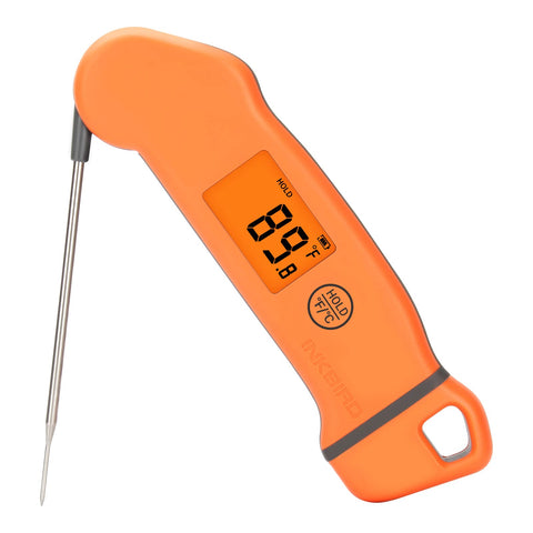 Inkbird IHT-1S termómetro de carnes con lectura instantánea para asados jugosos.