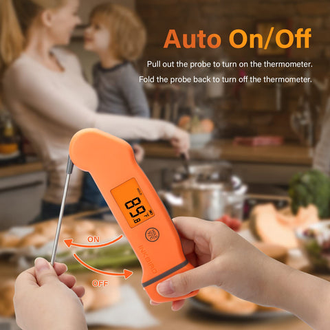 Inkbird IHT-1S uso versátil en cocina y barbacoa.