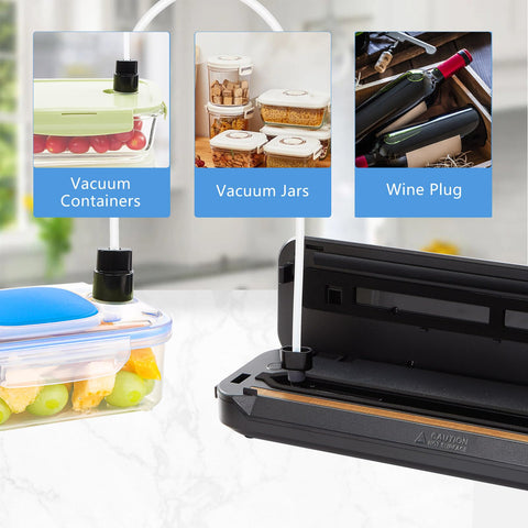 Uso doméstico Inkbird para conservar sobras y porciones