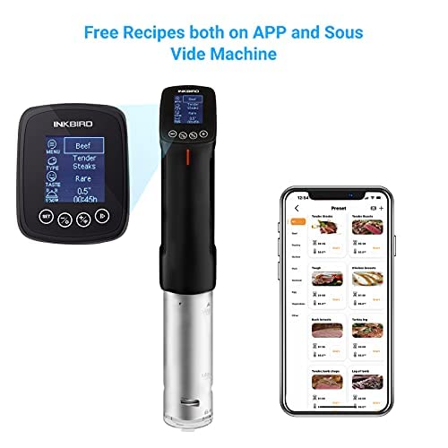 Tubo de aire Inkbird para extracción y sellado eficiente.