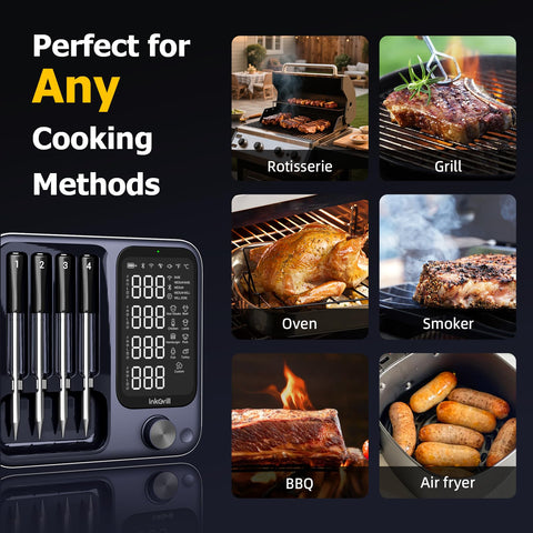 InkGrill sonda IP67 apta para lavavaillas
