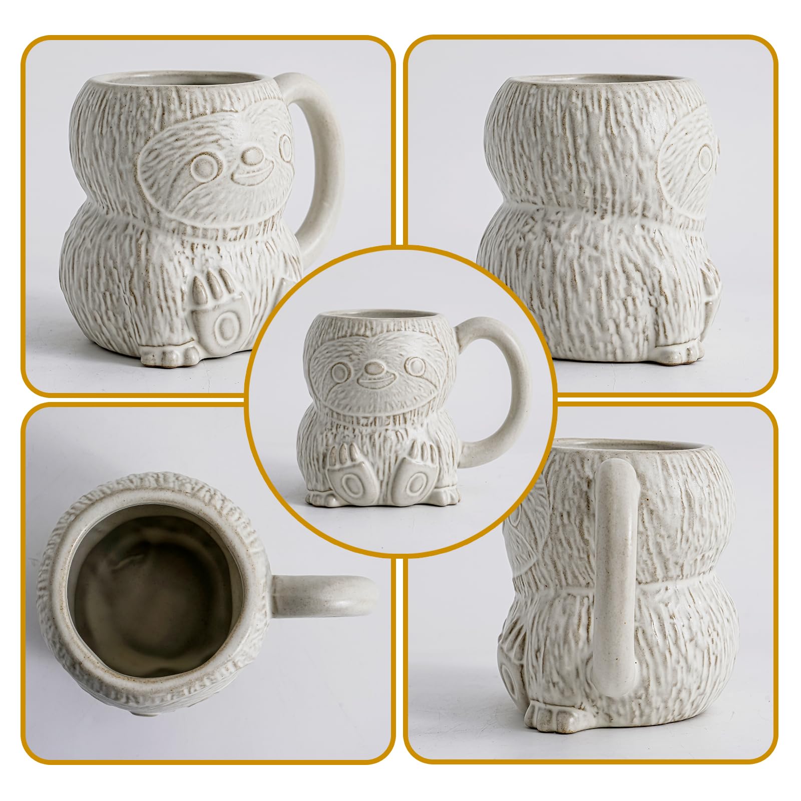 INKRICH Taza porta-bolígrafos árbol 3D para escritorio