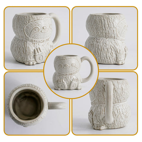 INKRICH Taza porta-bolígrafos árbol 3D para escritorio