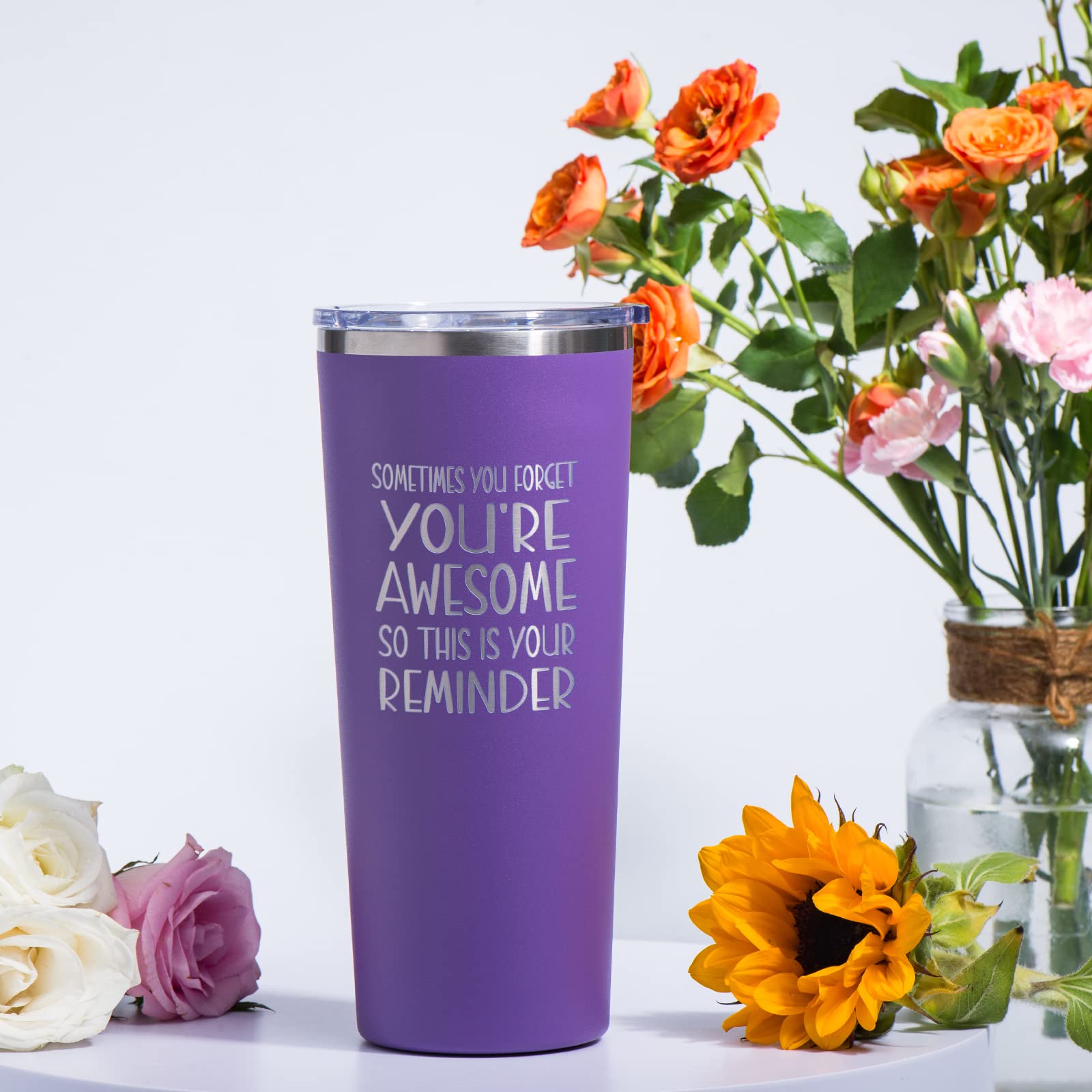 InnCup mensaje inspirador en el recipiente para regalo