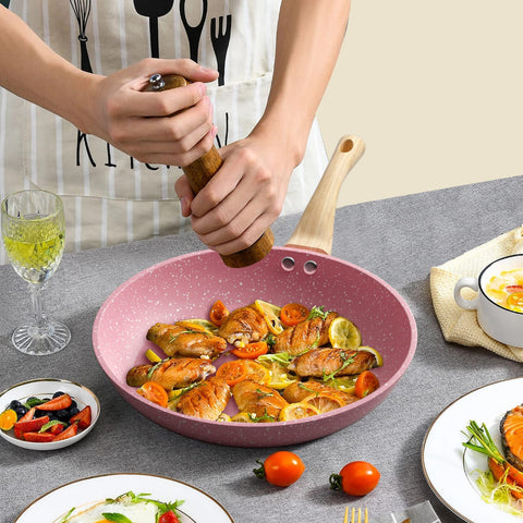 Innerwell sartén apta para inducción y otras cocinas.