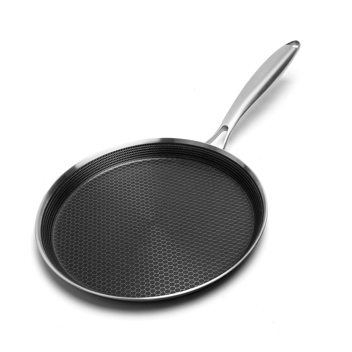 Innerwell sarten crepe 12 pulgadas con panal de miel para cocción uniforme