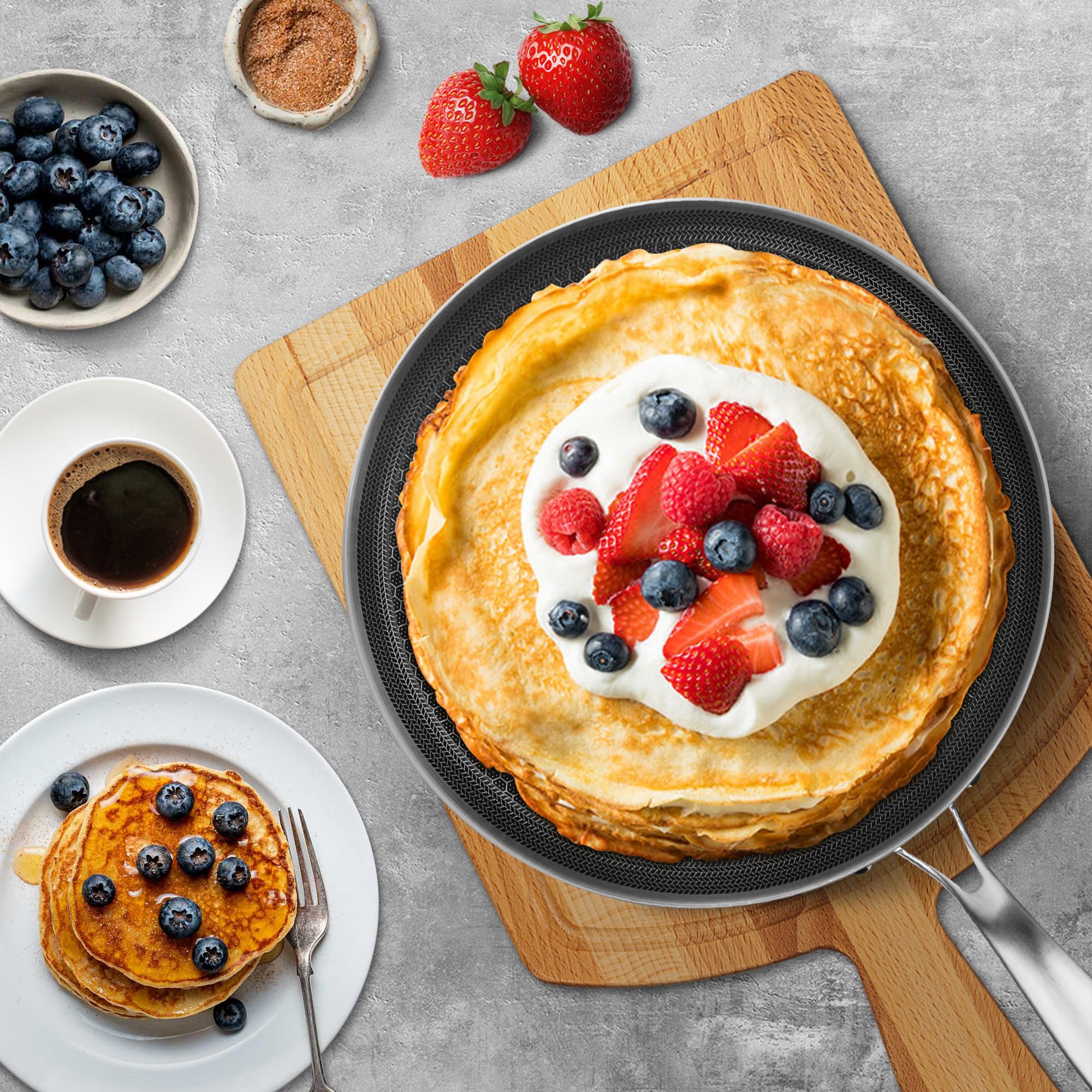 Innerwell sarten crepe diseño moderno perfecto para desayunos familiares
