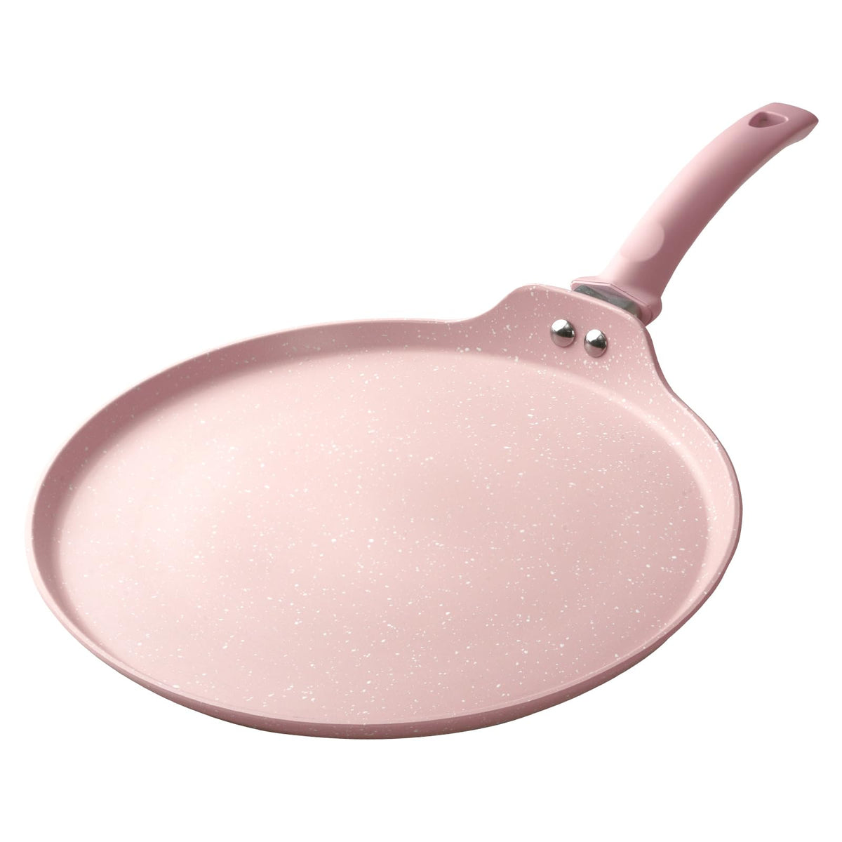 Sartén Innerwell Crepe Granito 10'' vista frontal, antiadherente para cocinar crepes suaves