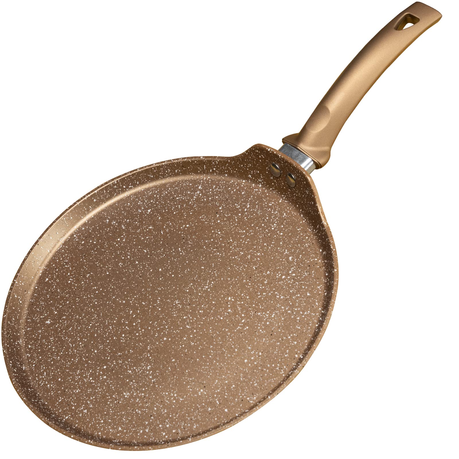 Innerwell sartén crepes granito 11 pulgadas con antiadherente para deslizamiento suave.