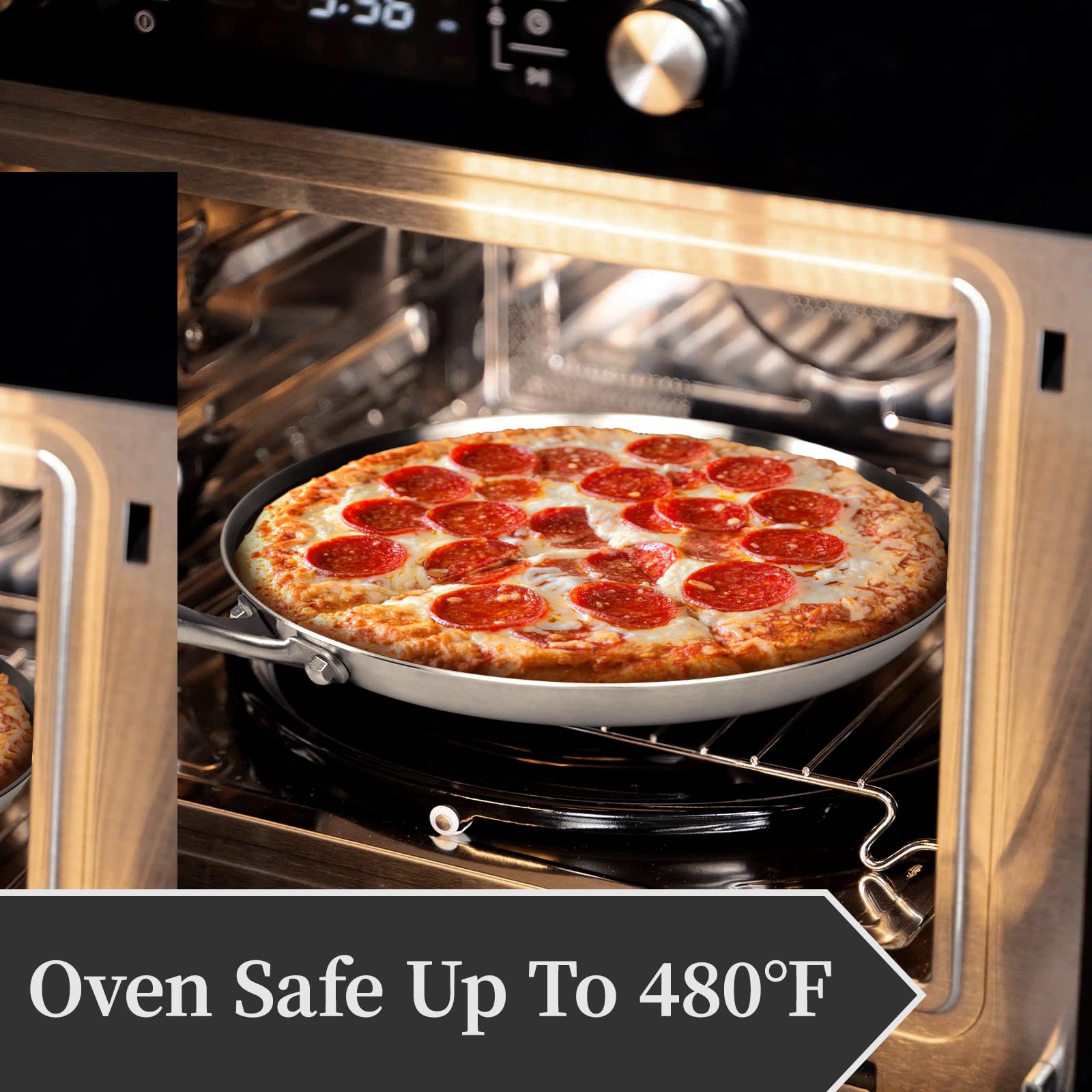Innerwell sartén compatible con inducción para cocina moderna
