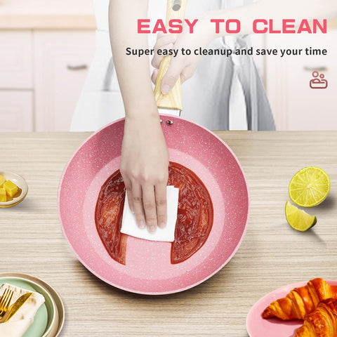 Innerwell sartén limpieza rápida y sencilla tras cocinar.
