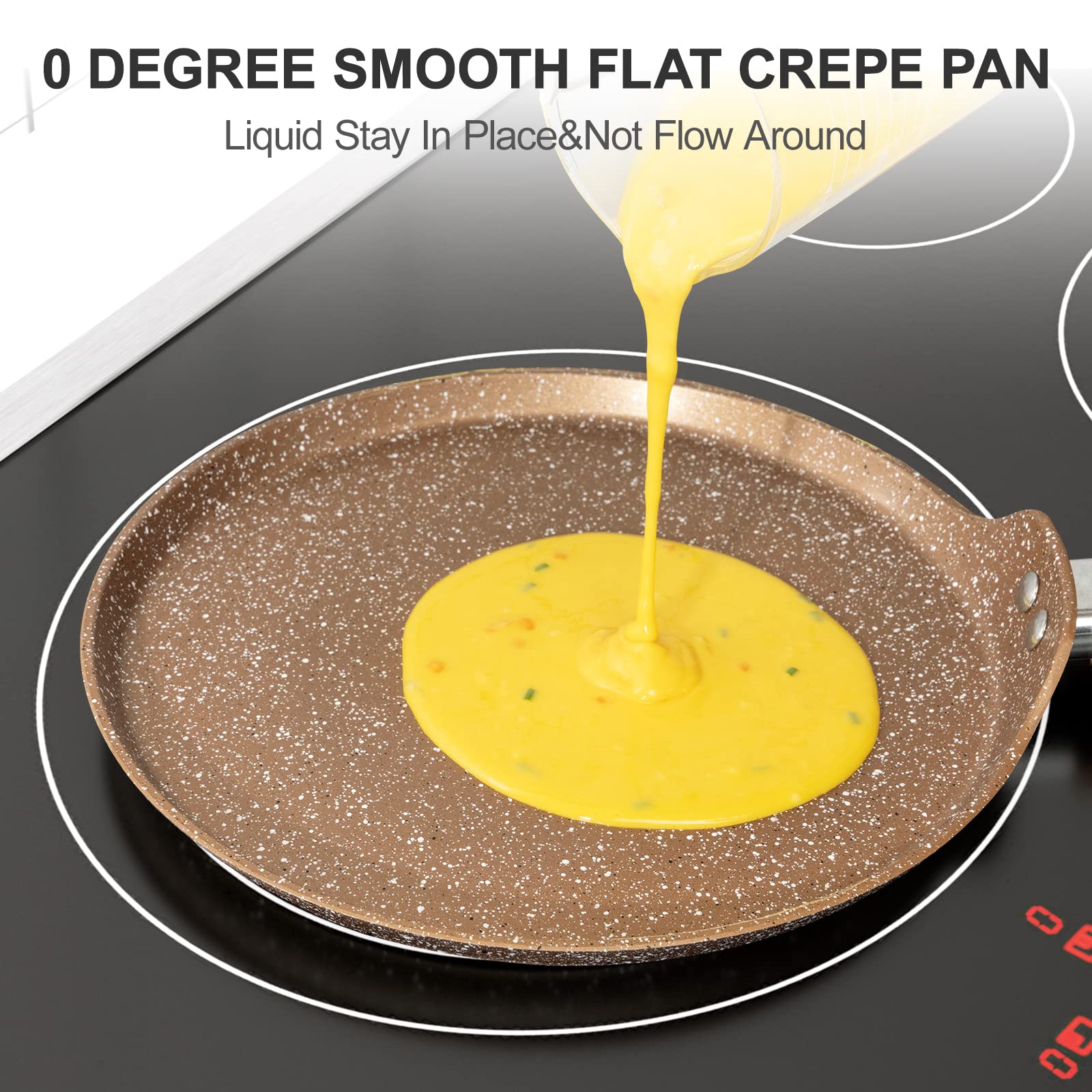 Mango ergonómico de Innerwell resistente al calor para mejor agarre