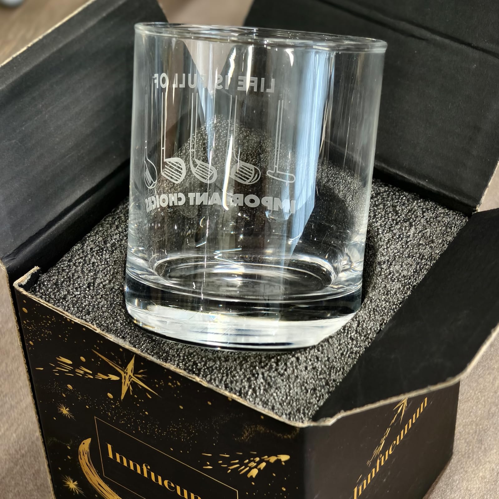 Innfueunun copa de 425 ml para vino diario o cócteles
