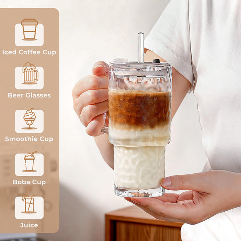 Vaso INNGOSAE ideal para smoothies y jugos para exteriores