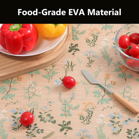 INNOLITES Revestimiento antideslizante cajón cocina floral Sage evita movimientos.