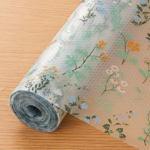 INNOLITES Revestimiento estante cocina floral Sage para organización duradera.