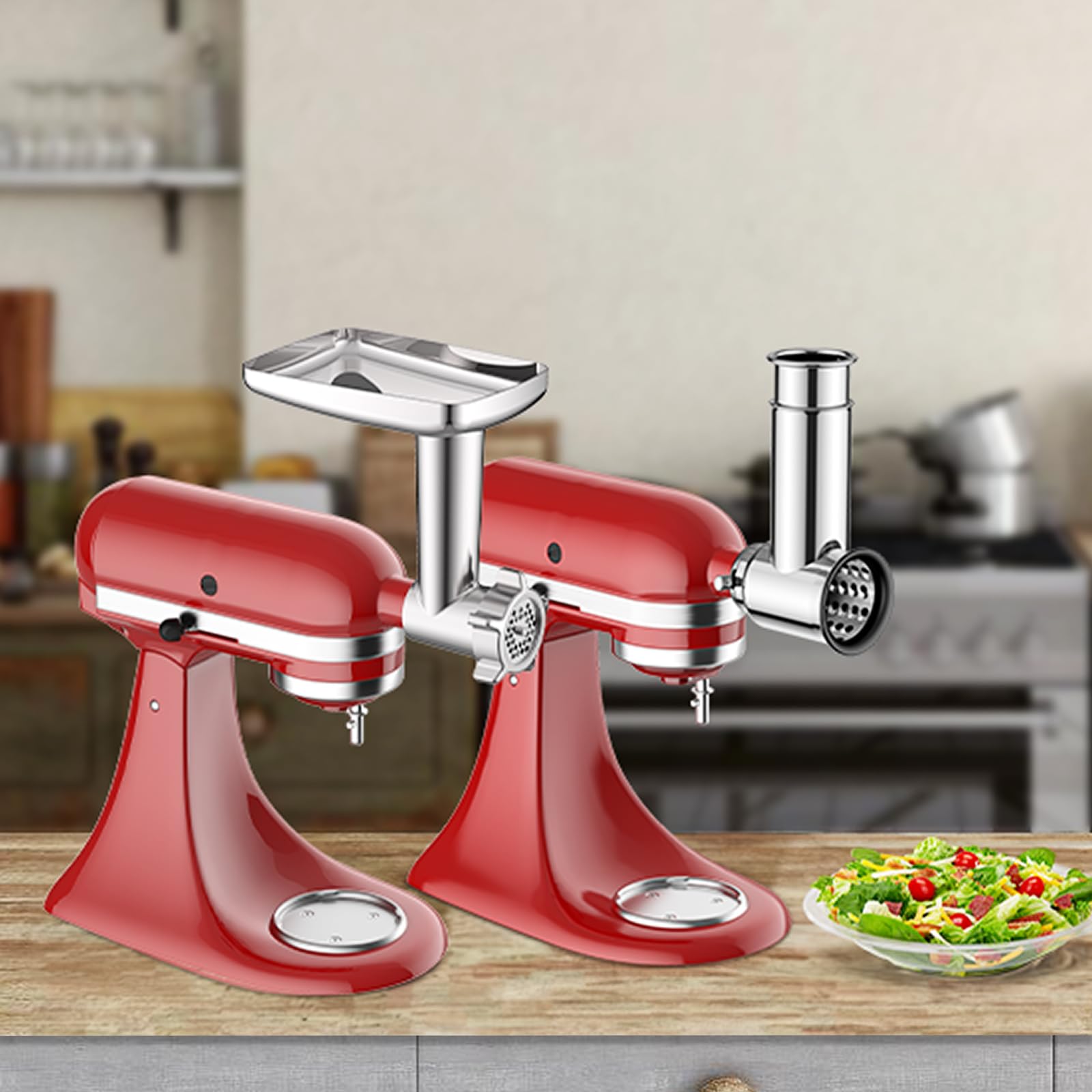 InnoMoon montaje rápido: ahorro de espacio en la cocina con KitchenAid.