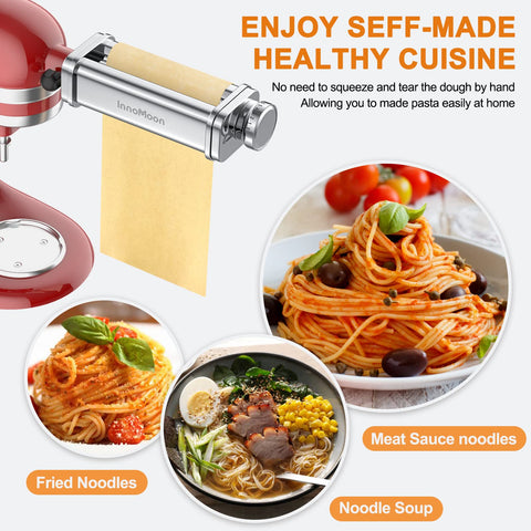 InnoMoon accesorio pasta cortador espagueti para cortar fideos lisos en casa
