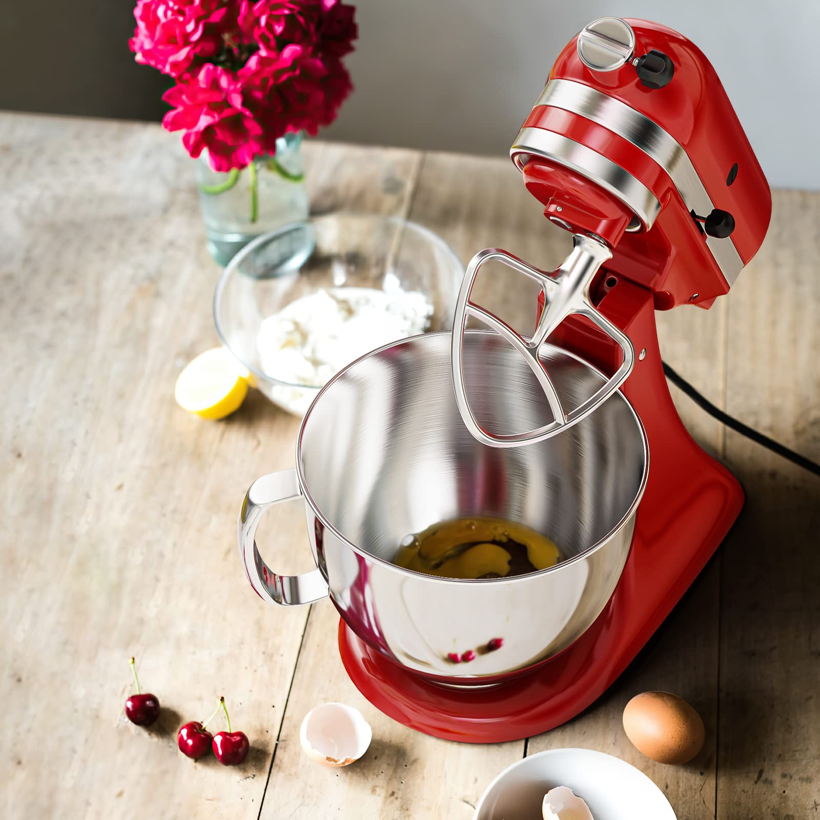 Compatible con modelos KitchenAid de 4.5-5 Qt para abatible