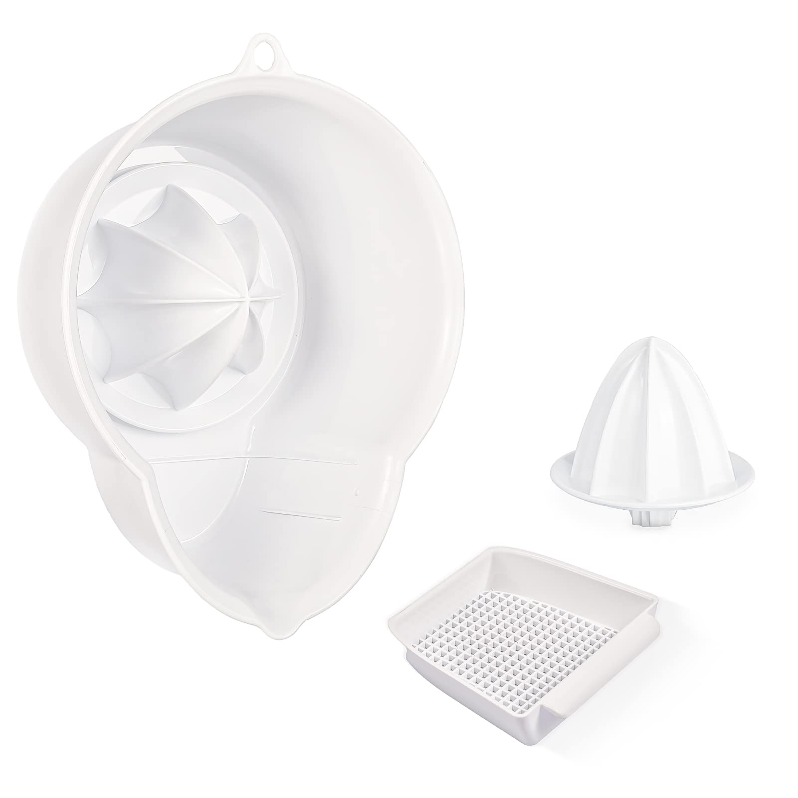 InnoMoon diseño integrado: eje y carcasa para instalación y limpieza fáciles.