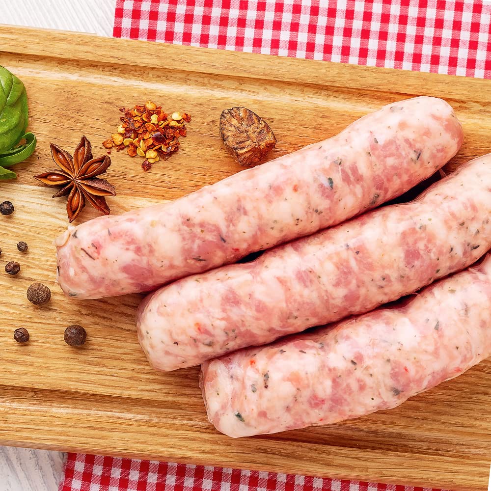 Embutido de salchichas caseras con InnoMoon, resultado limpio y uniforme