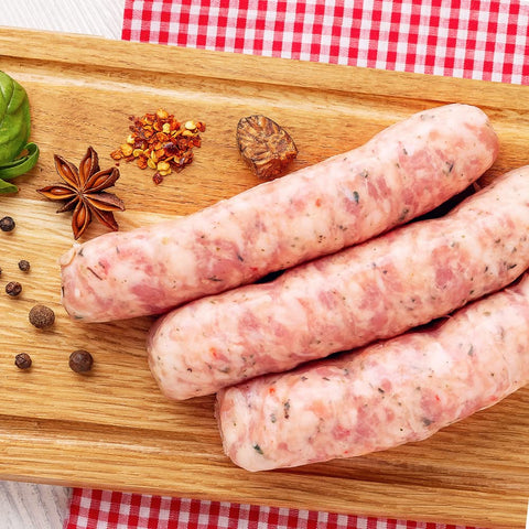 Embutido de salchichas caseras con InnoMoon, resultado limpio y uniforme