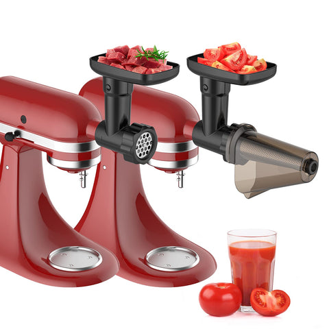 InnoMoon filtro-frutas-verduras para KitchenAid, puré suave y sin semillas.