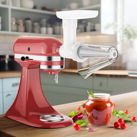 Molinillo de carne InnoMoon para KitchenAid, ideal para hamburguesas y rellenos