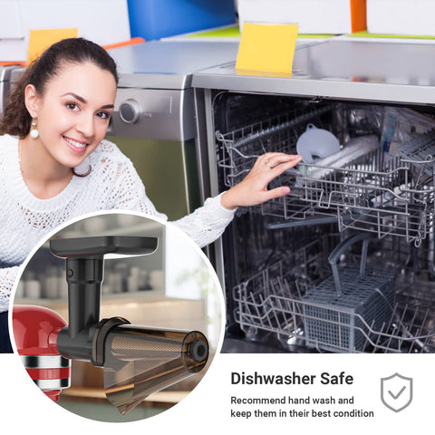 InnoMoon piezas-desmontables-limpieza-facil para KitchenAid, limpieza rápida.