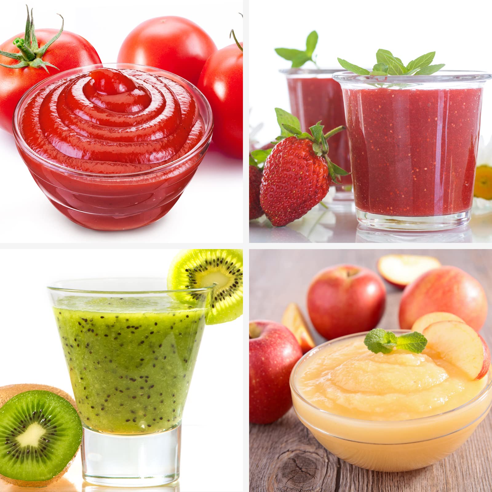 InnoMoon set-recetas-ideas para KitchenAid, inspiración culinaria veraniega.