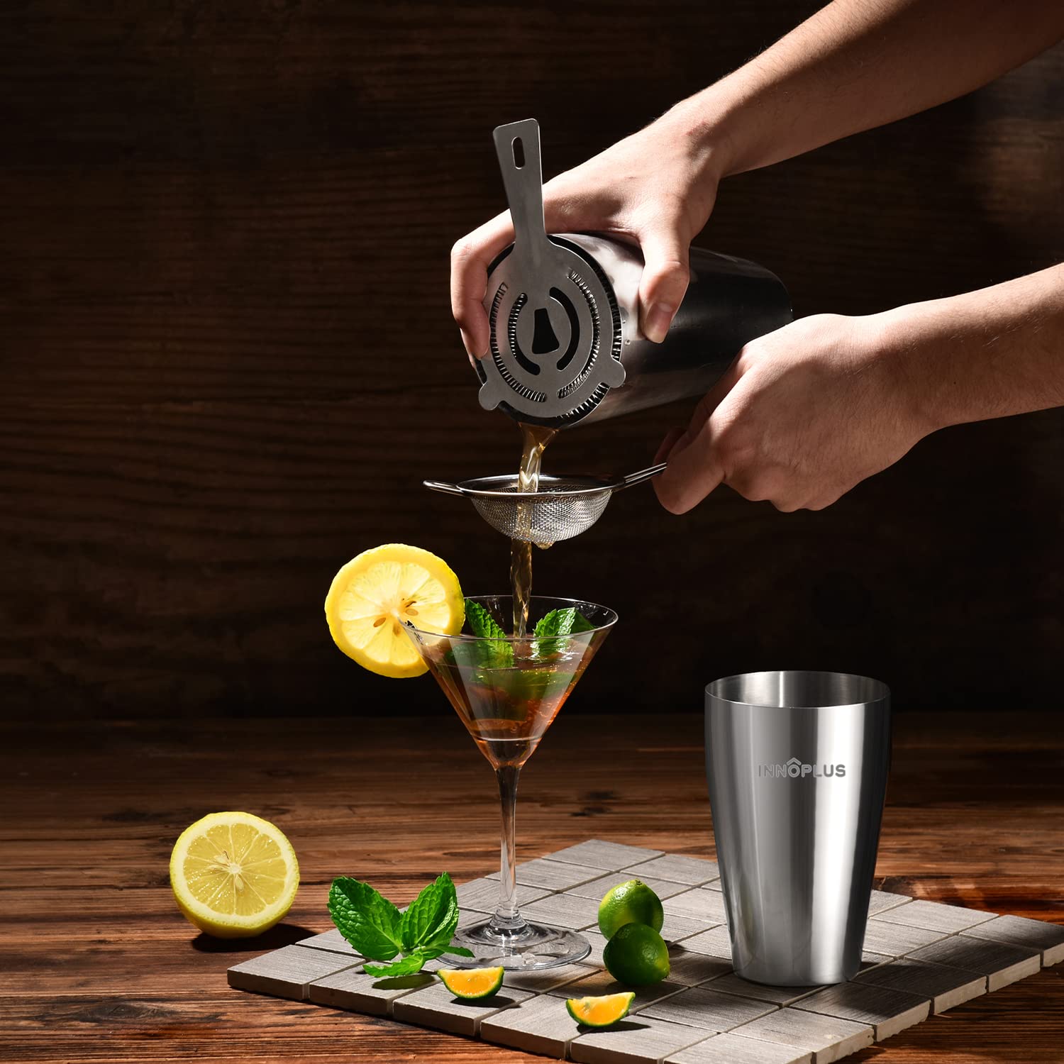 INNÔPLUS cuchara de mezcla para integrar sabores con control.