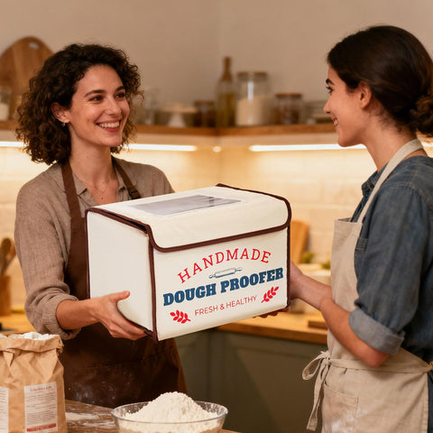 InnovifyHub caja compacta para almacenamiento discreto y conveniente.