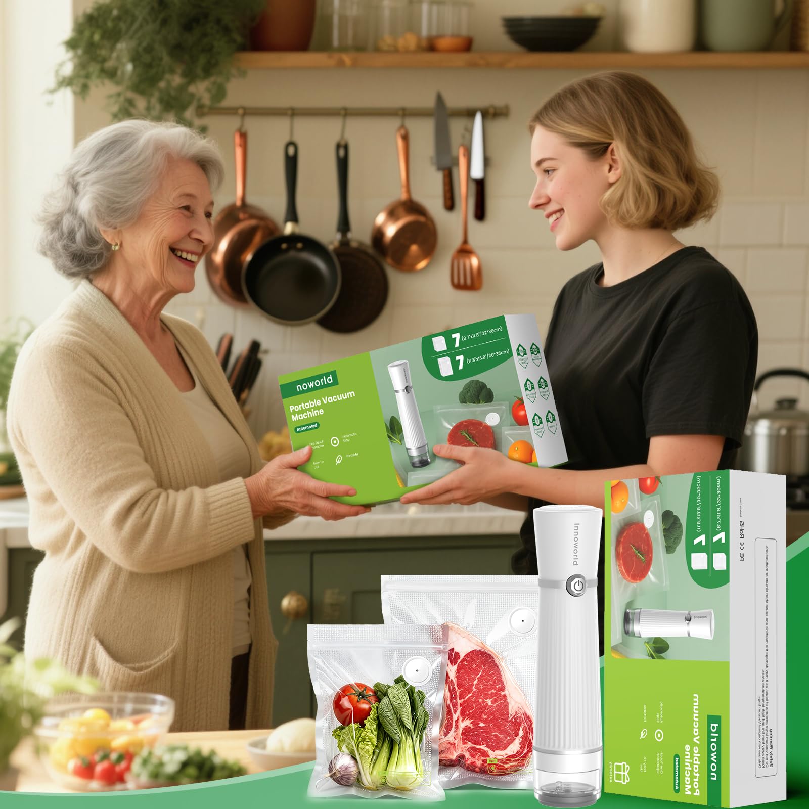 Innoworld regalo con embalaje incluido para sorprender