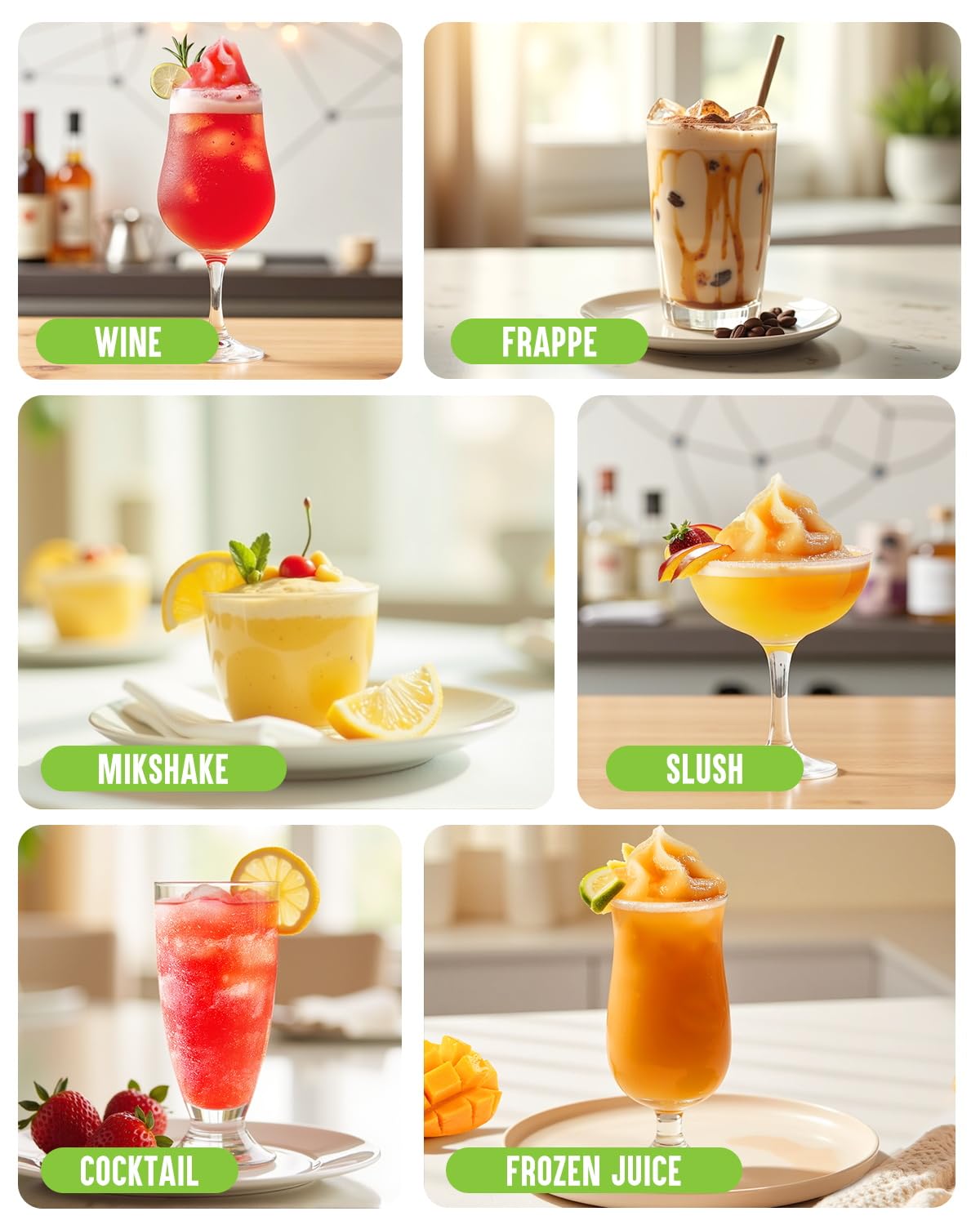 INOVIVA Slushie, operación silenciosa para reuniones sin ruido.