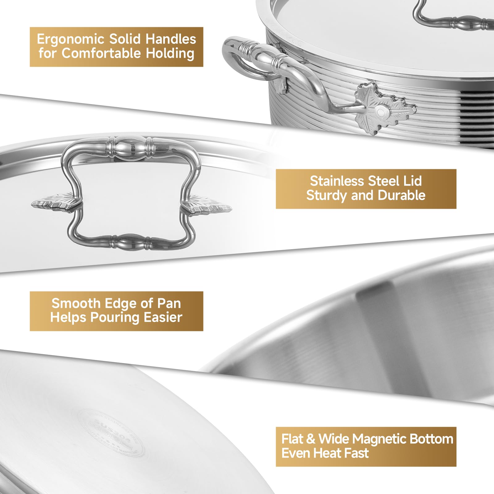 Inqibee base magnetica para calentamiento rapido en cualquier cocina