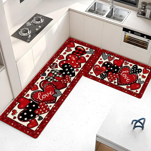InIsaJace juego de dos tapetes, tamaños 16x28 y 16x47, versátiles