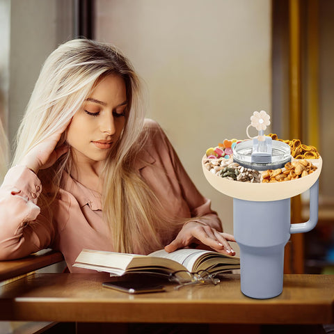 Insefocc Snack Bowl portable y ligero, listo para llevar a cualquier ruta.