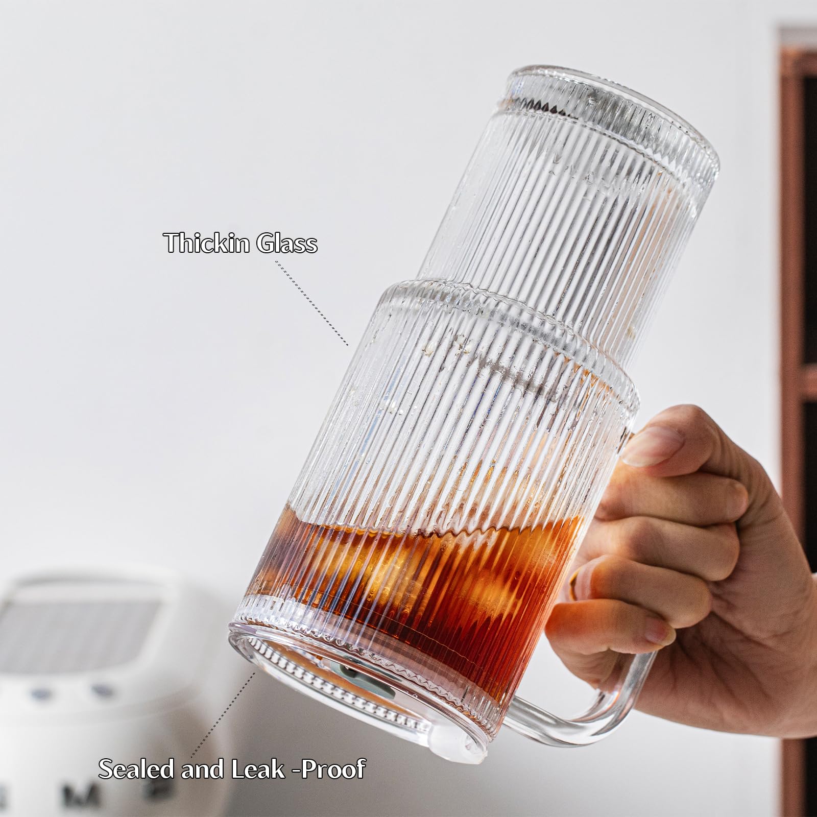 INSETLAN vaso para uso diario en casa, oficina o al aire libre.