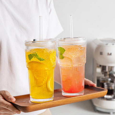 INSETLAN vaso 20oz para café, té, jugos y más