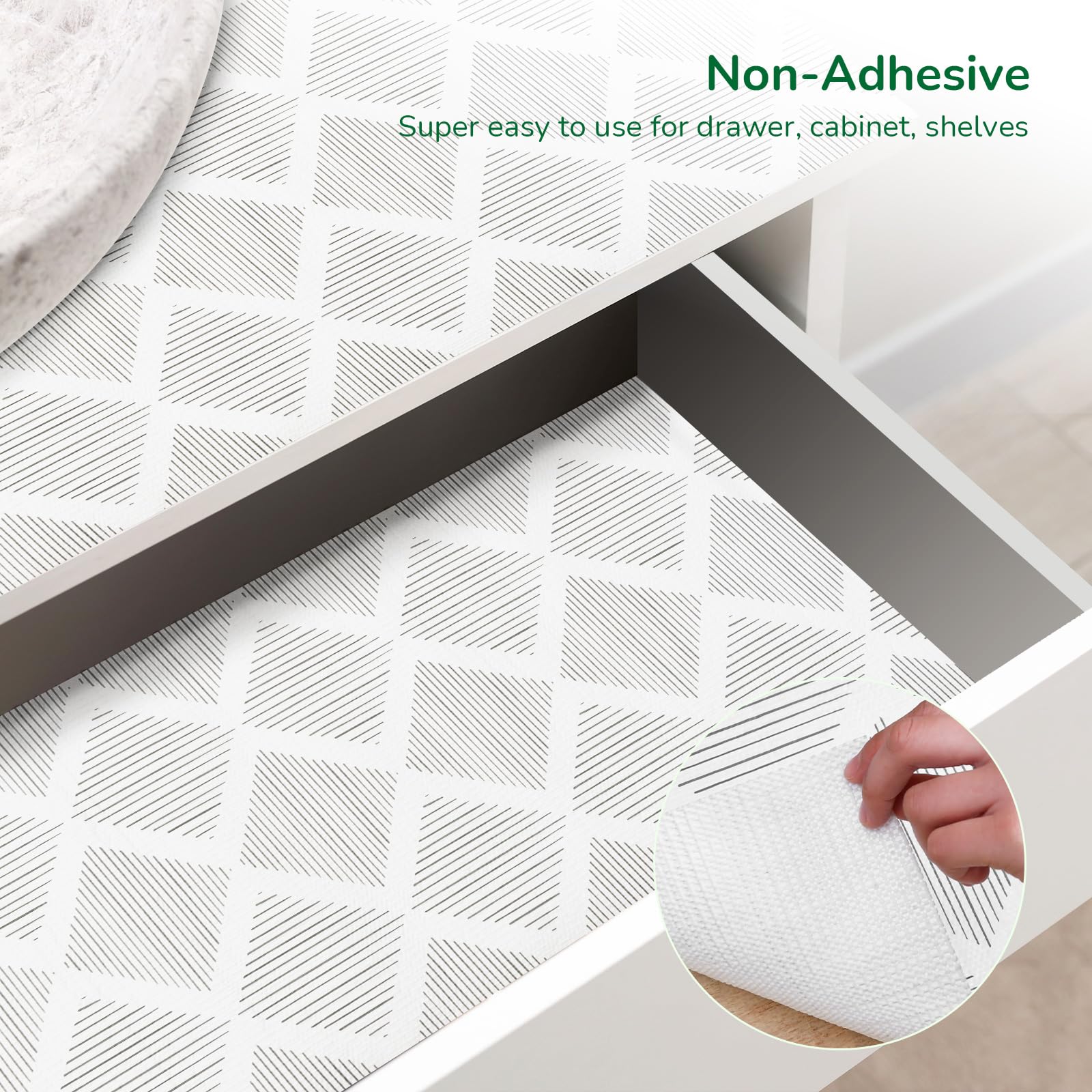 Insigoo liner-despensa-resistente-12x20ft protege superficies de golpes y rasguños.
