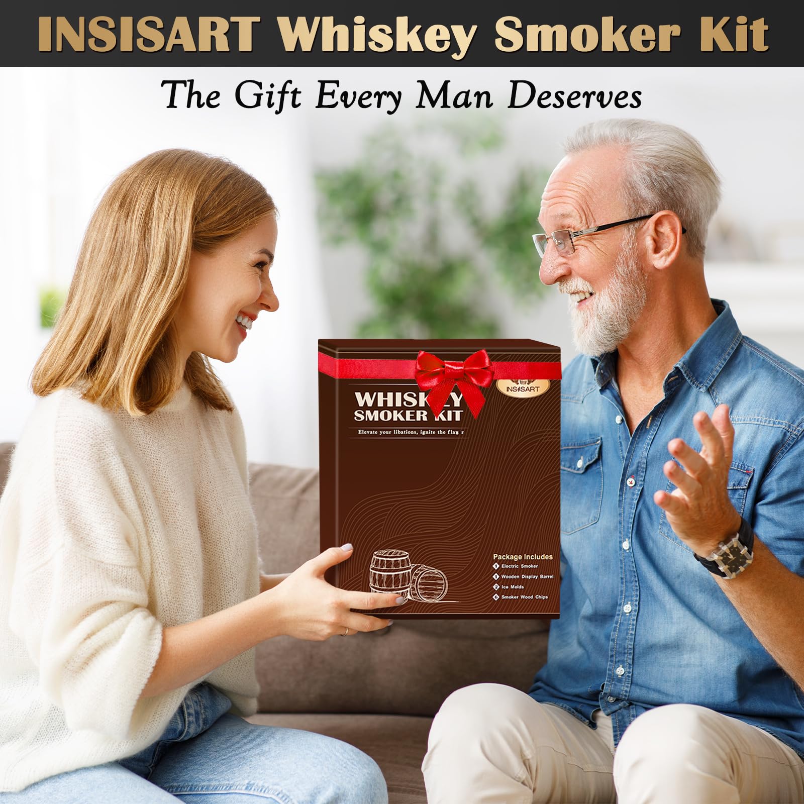INSISART kit completo para bar en casa con barril organizador