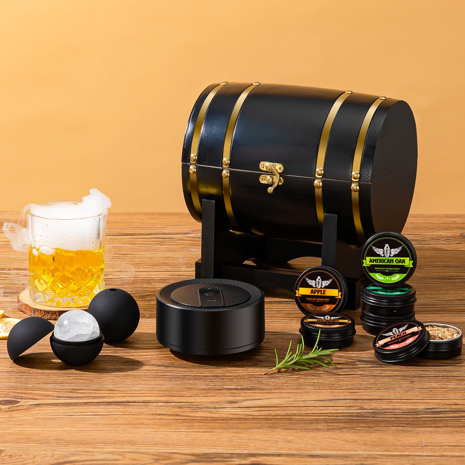 INSISART moldes para bolas de hielo para bebidas frías y elegantes