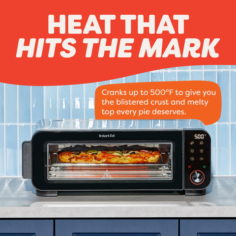 Instant Pot incluye rejilla cromada para cocción y bandeja de aluminio.