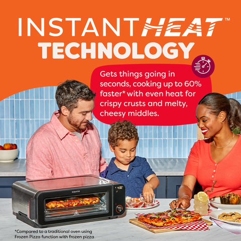 Instant Pot alcanza hasta 500°F para cocción de alto calor.