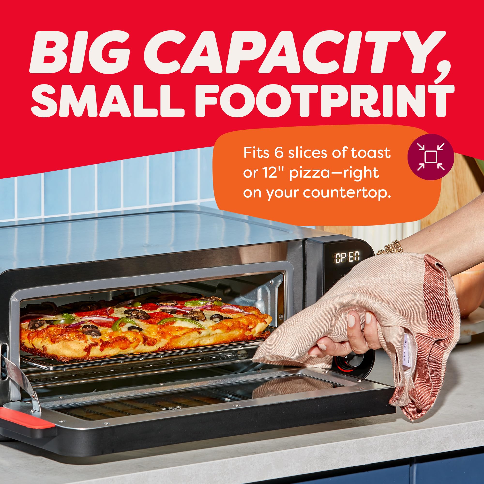 Instant Pot 1700W ofrece potencia para cocinar rápido.