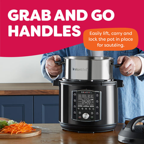 Instant Pot Pro 10-in-1: fabricadora de yogur para preparaciones cremosas.