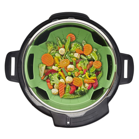 Apto para lavavajillas facilita la limpieza tras cocinar al vapor.