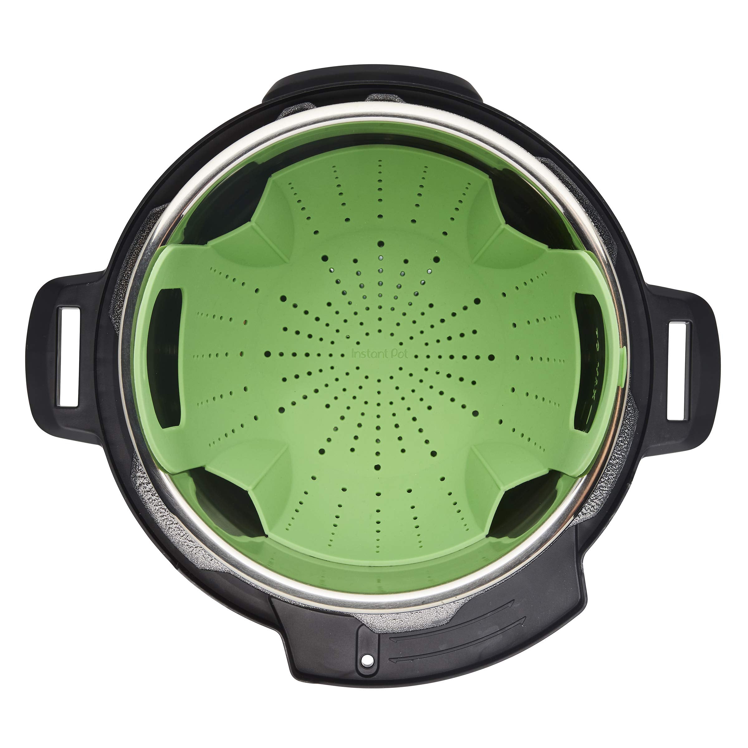 Diseño flexible se adapta a diferentes tamaños de olla Instant Pot.